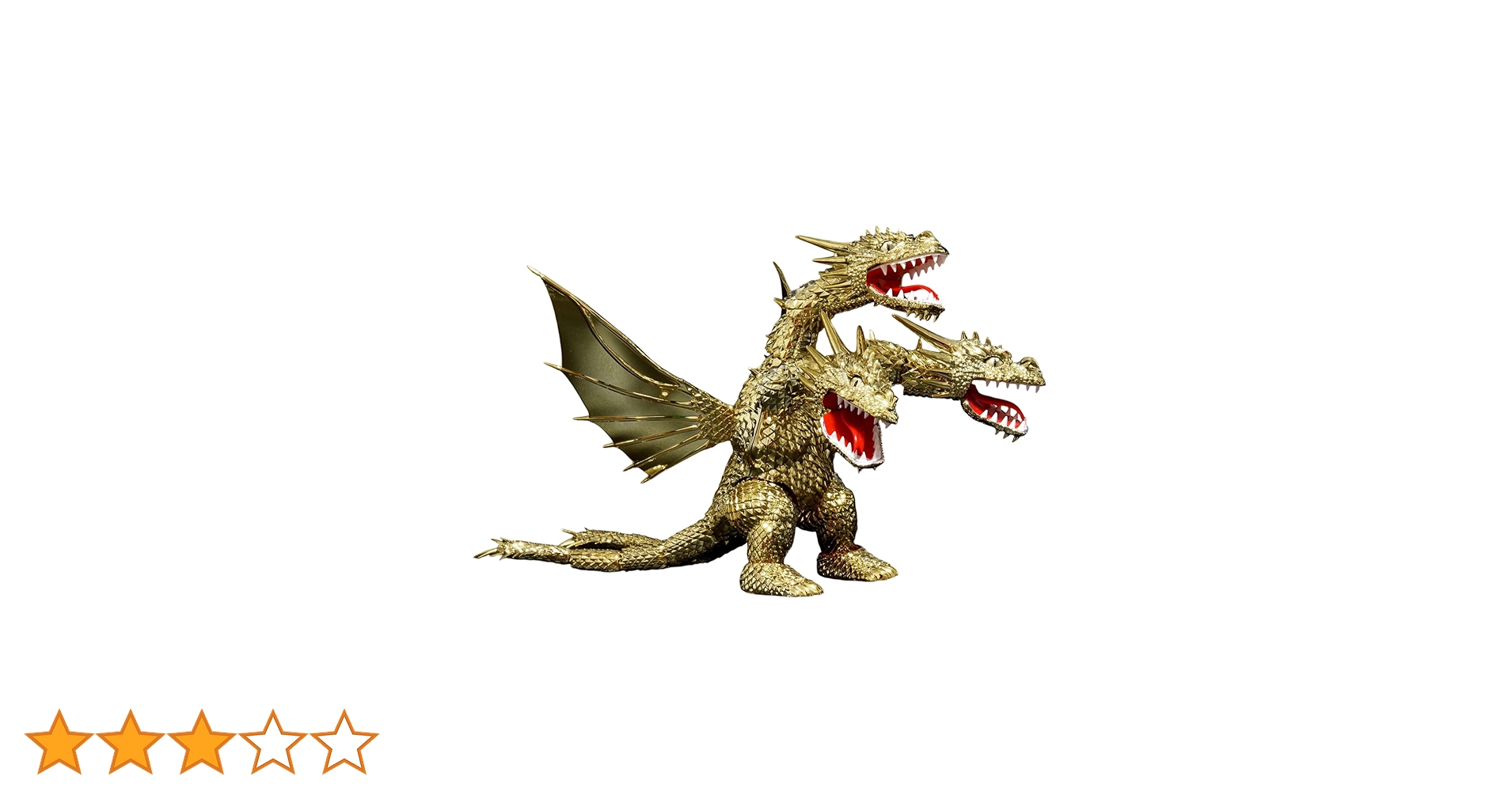 ccp 蓄光祭り05 キングギドラ 9/29(月)11時より受注開始】【CCP JAPAN】ミドルサイズシリーズ